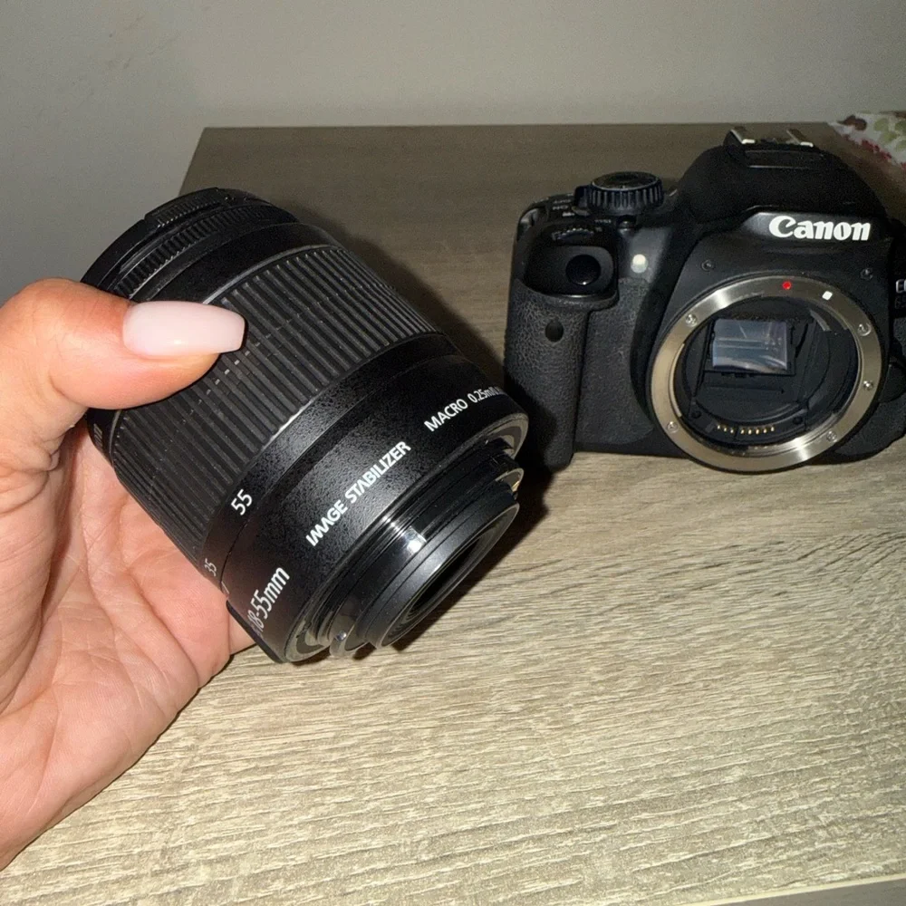 Canon EOS 650D Black Digital Camera